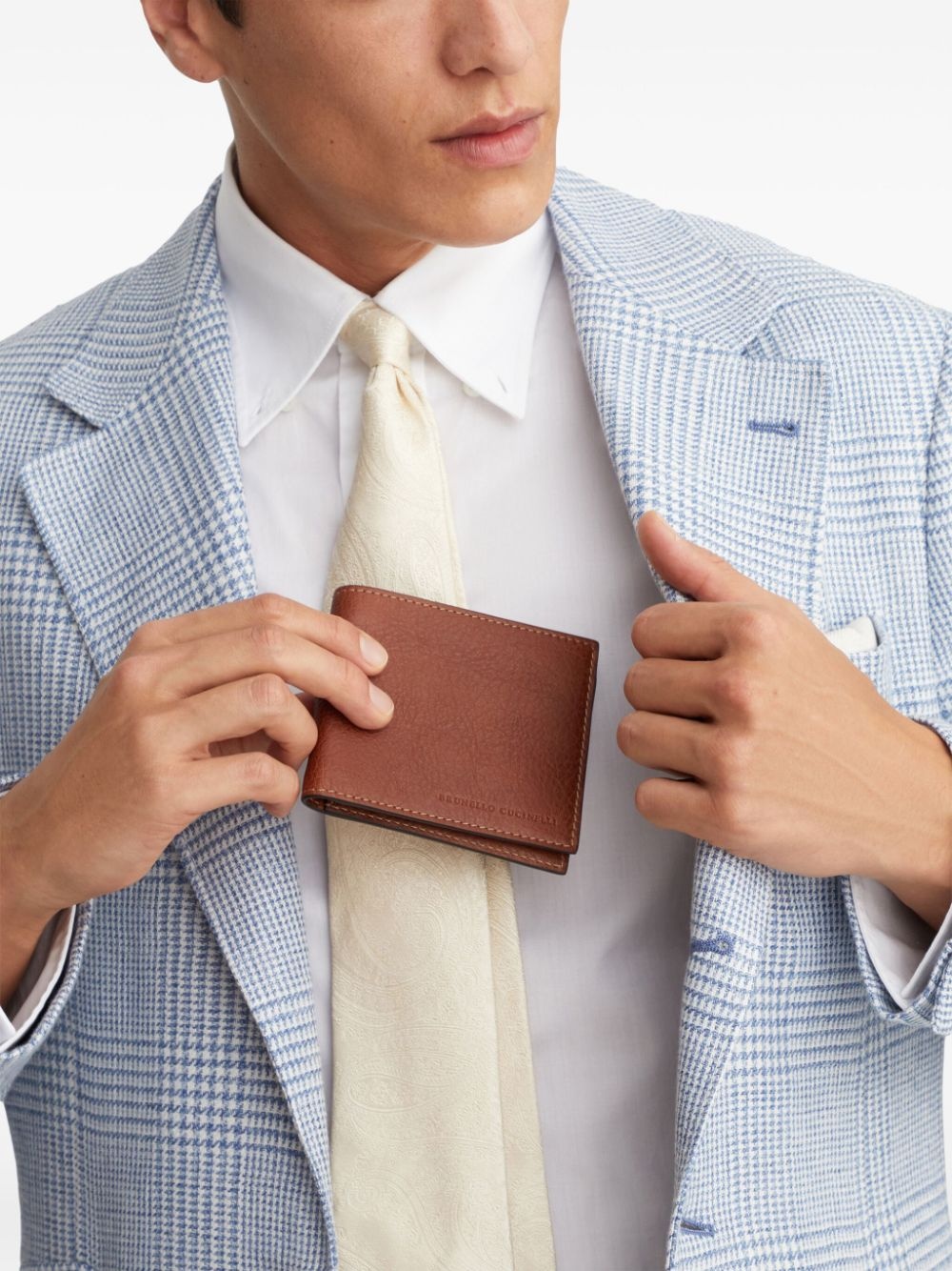 Core bi-fold leather wallet - 4