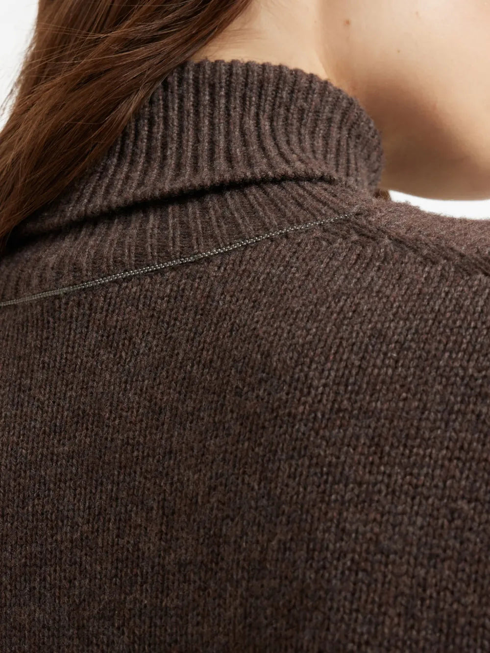 Cashmere Turtleneck Sweater - 5