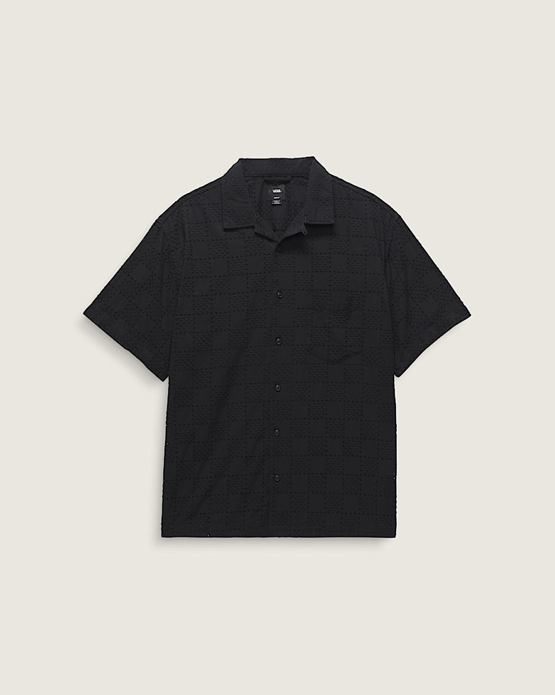 Wayside Eyelet Woven Shirt 1