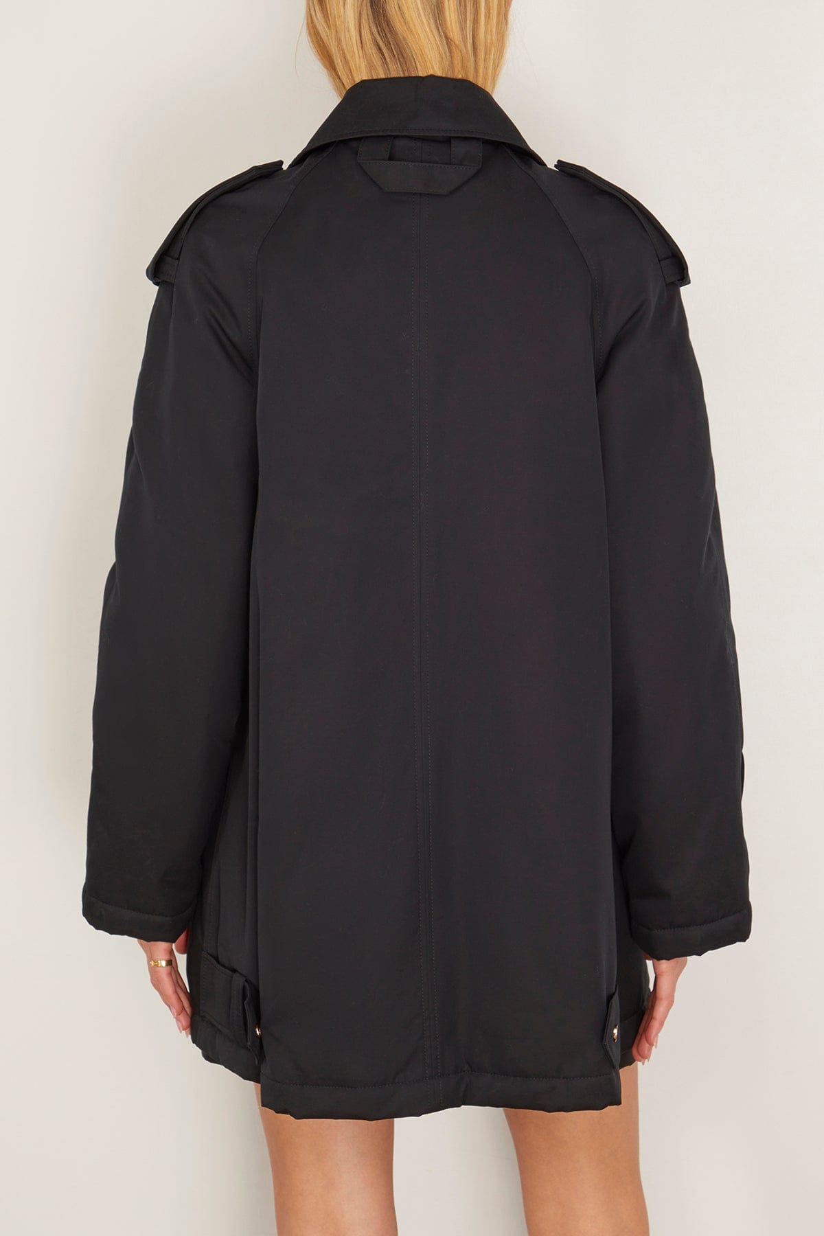 Urban Adventure Coat in Pure Black - 4