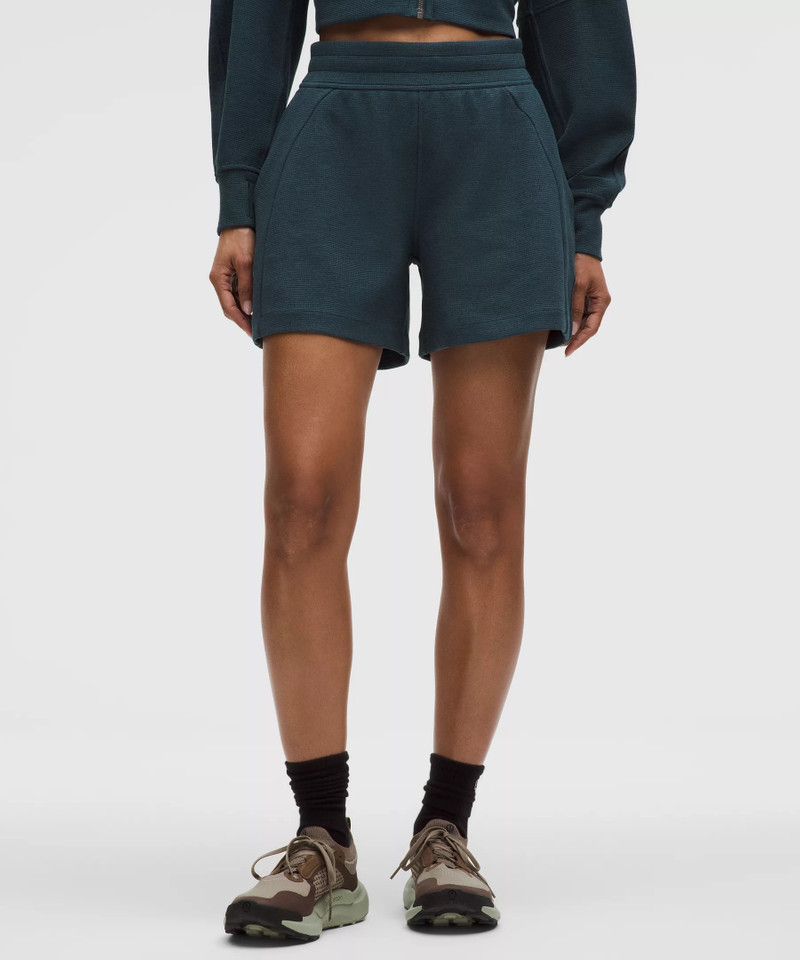 lululemon Scuba High-Rise Short 5" *Waffle outlook