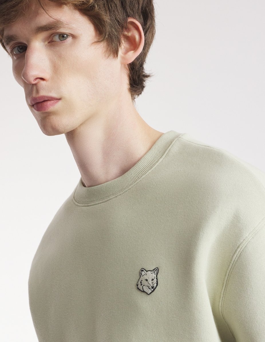 BOLD FOX HEAD PATCH COMFORT SWEATSHIRT - 4