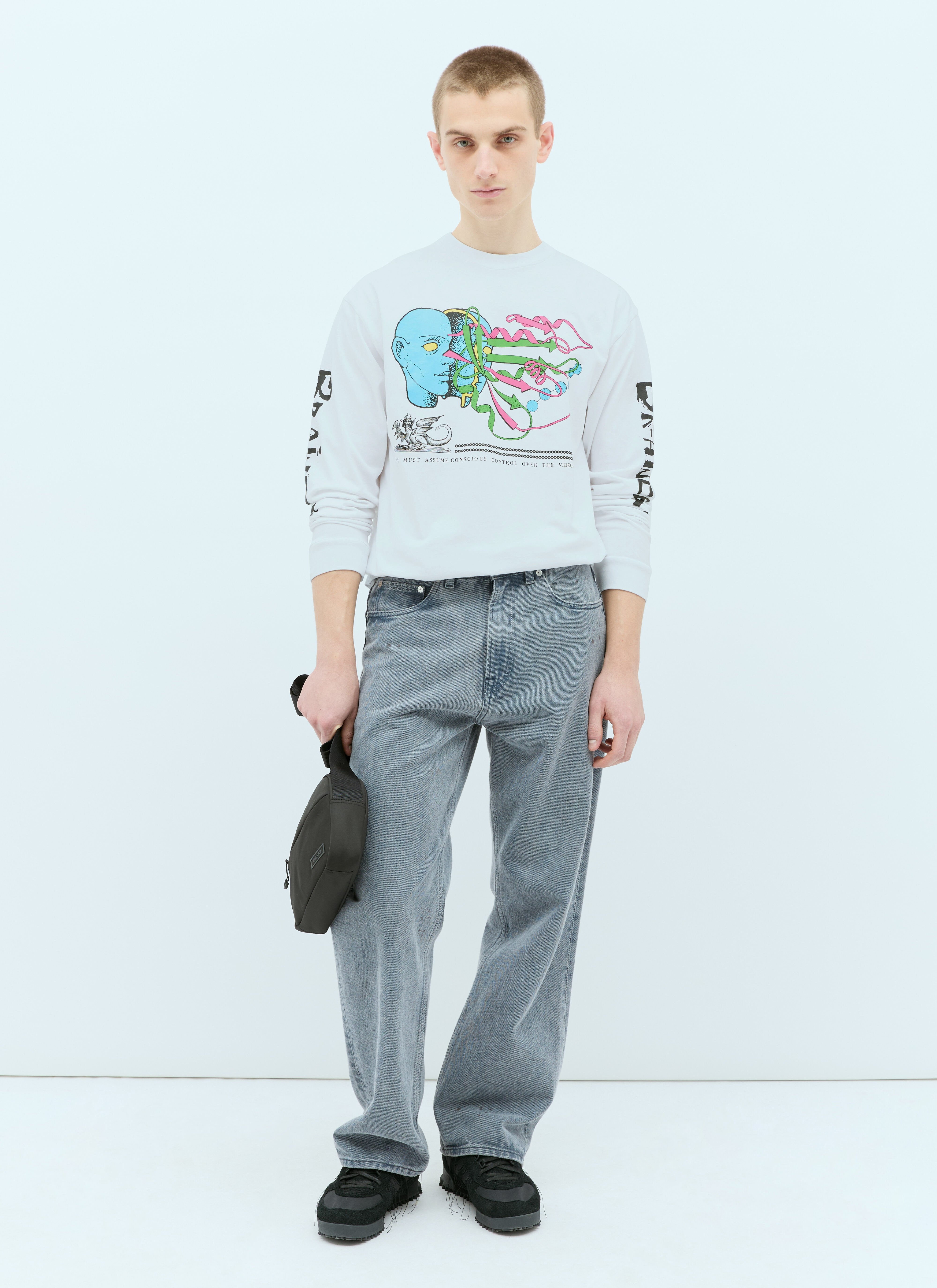 BRAIN DEAD Conscious Control Long-Sleeve T-Shirt | lncc