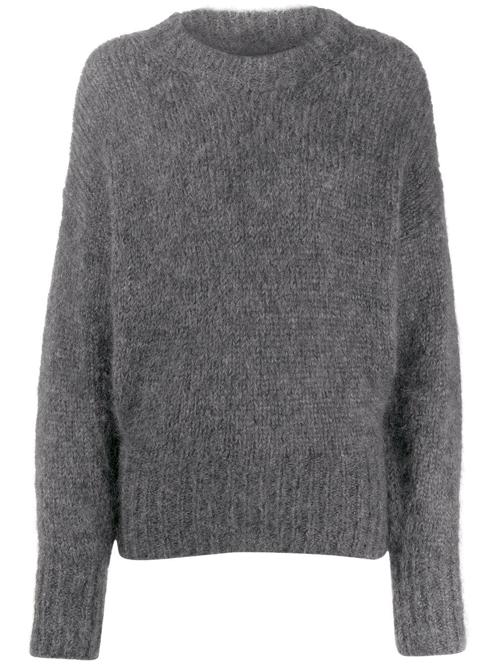 knitted jumper - 1