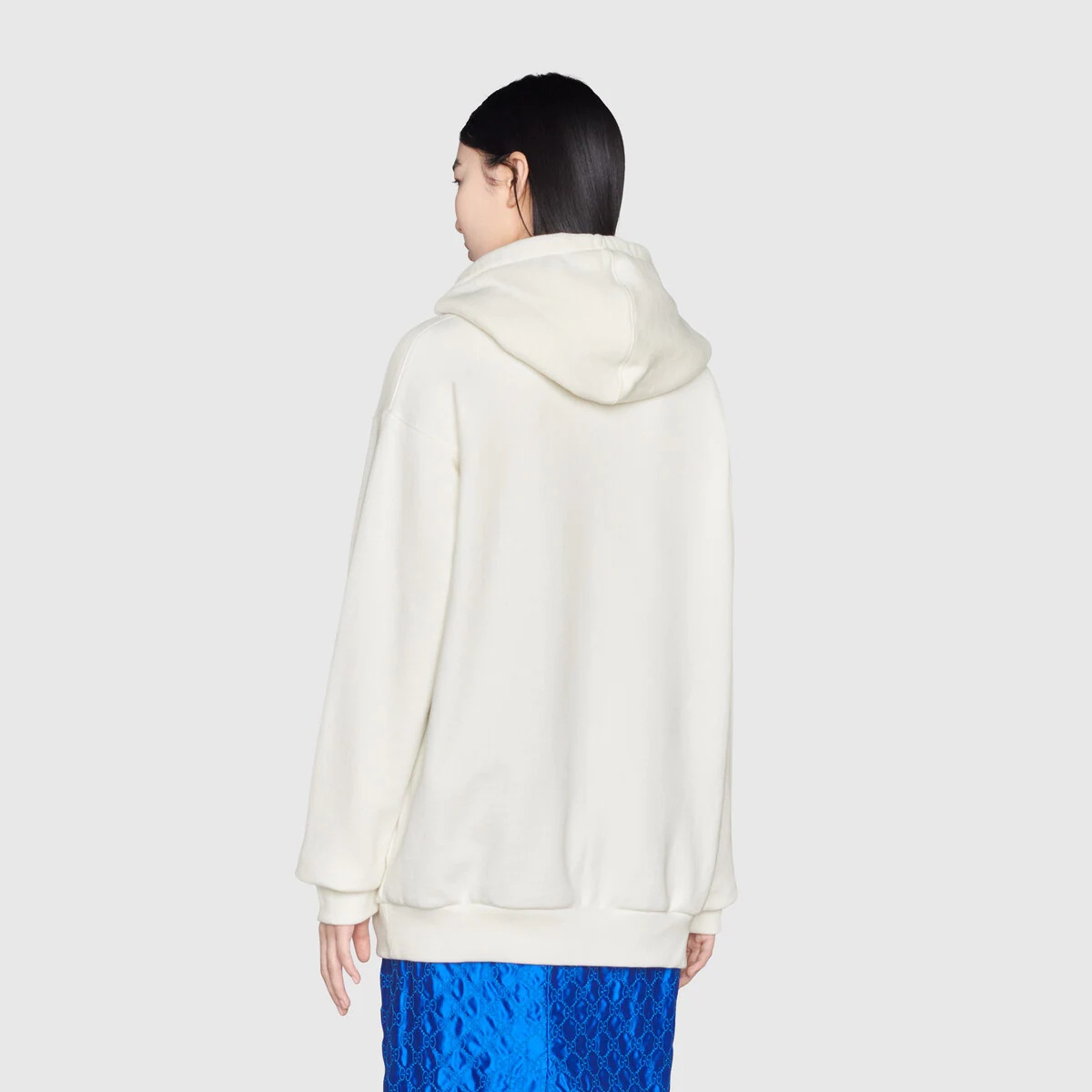 The North Face x Gucci cotton sweatshirt - 4