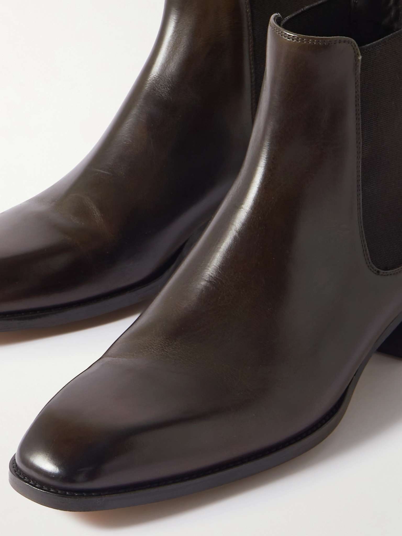 Leather Chelsea Boots - 11