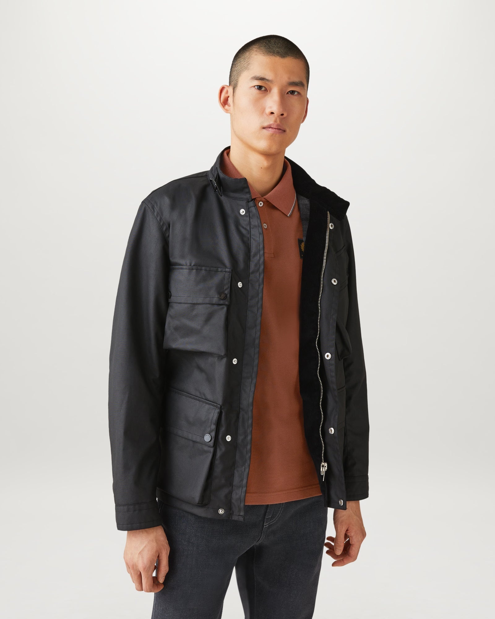 DOUBLE TIPPED POLO - 5