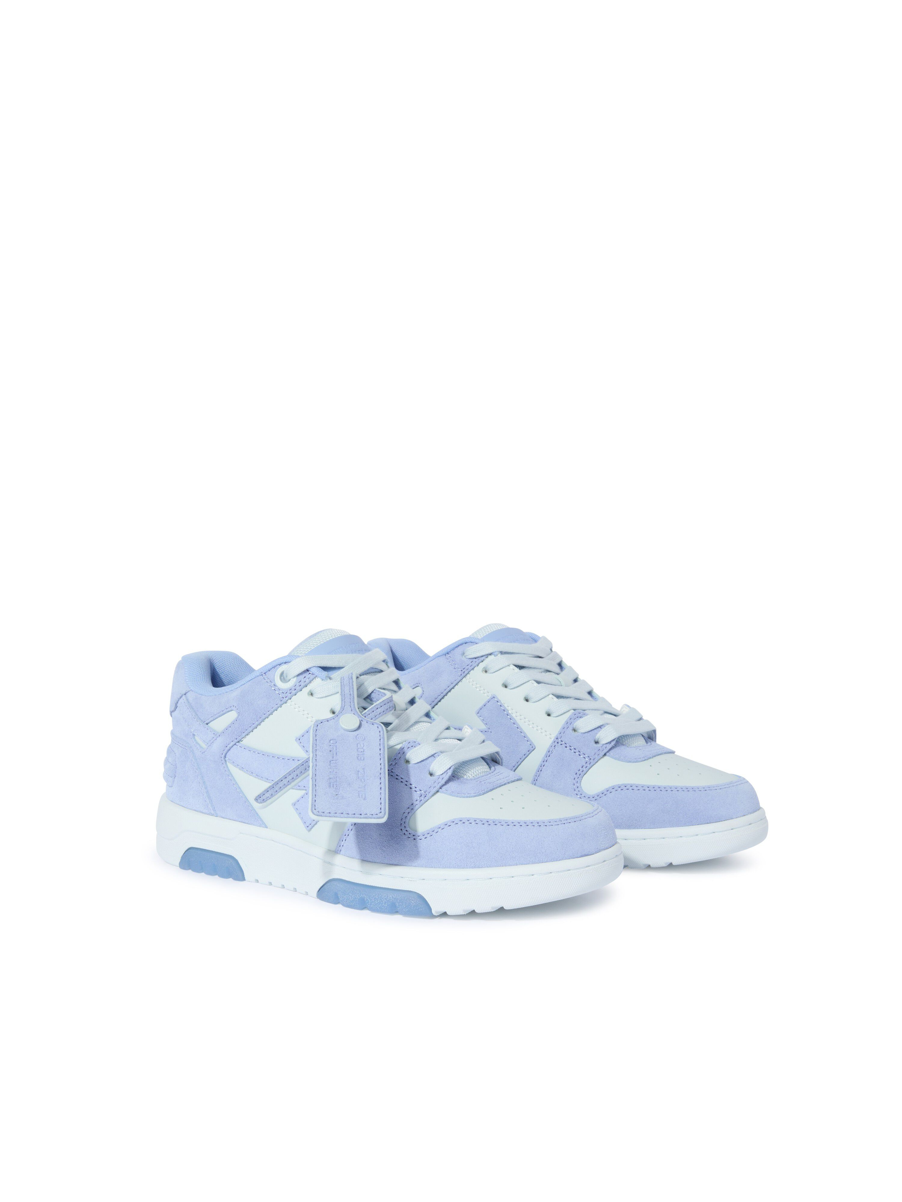 Dusty Blue/ice Out Of Office Suede - 2