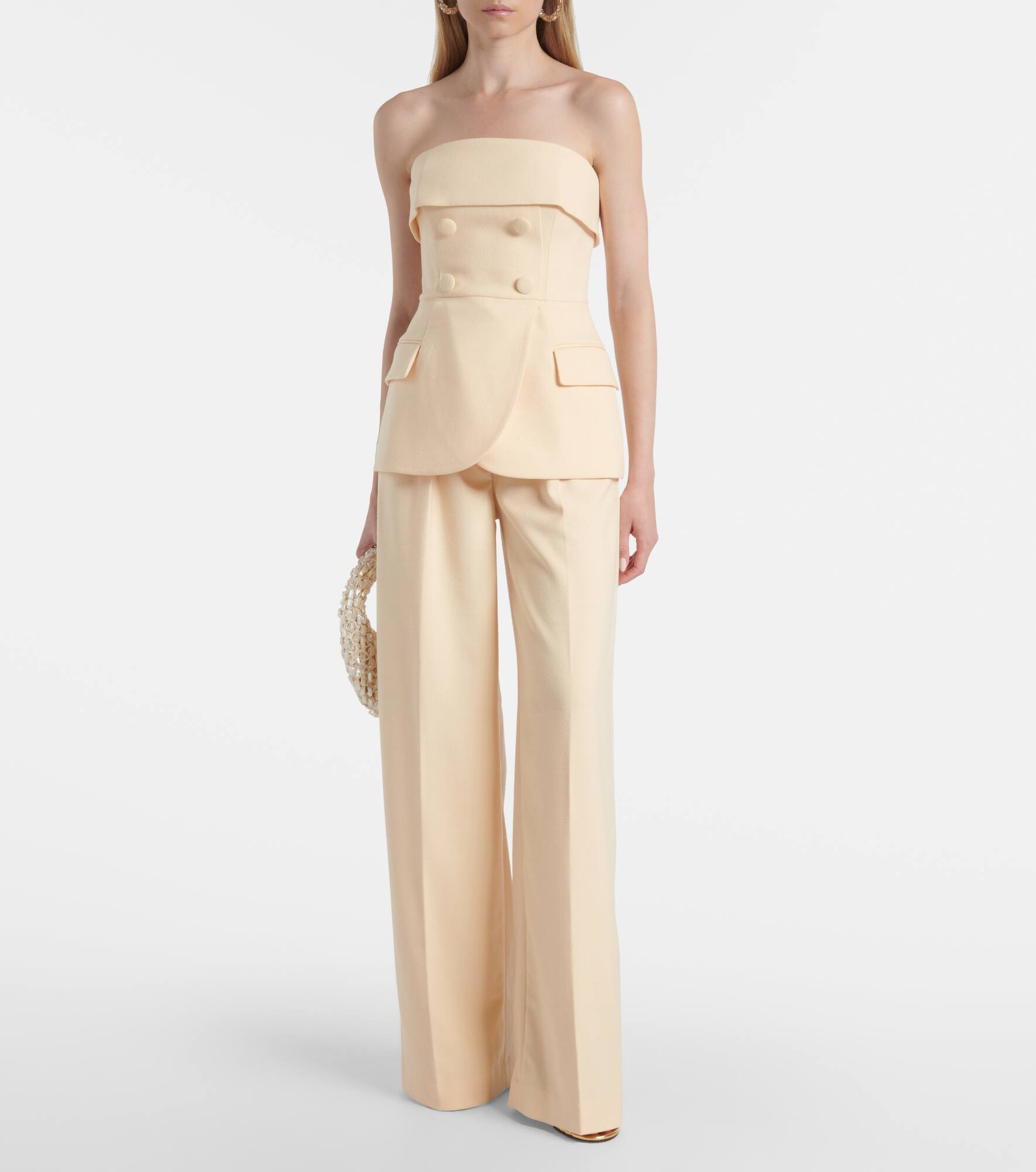 Rowan high-rise wide-leg pants - 2