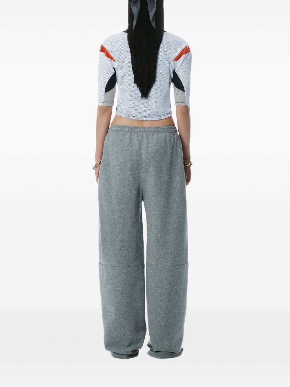 Graphic Articulated trousers - 3