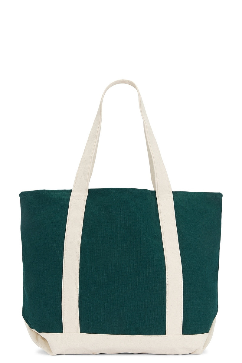 Museum of Peace & Quiet Wordmark Boat Tote outlook