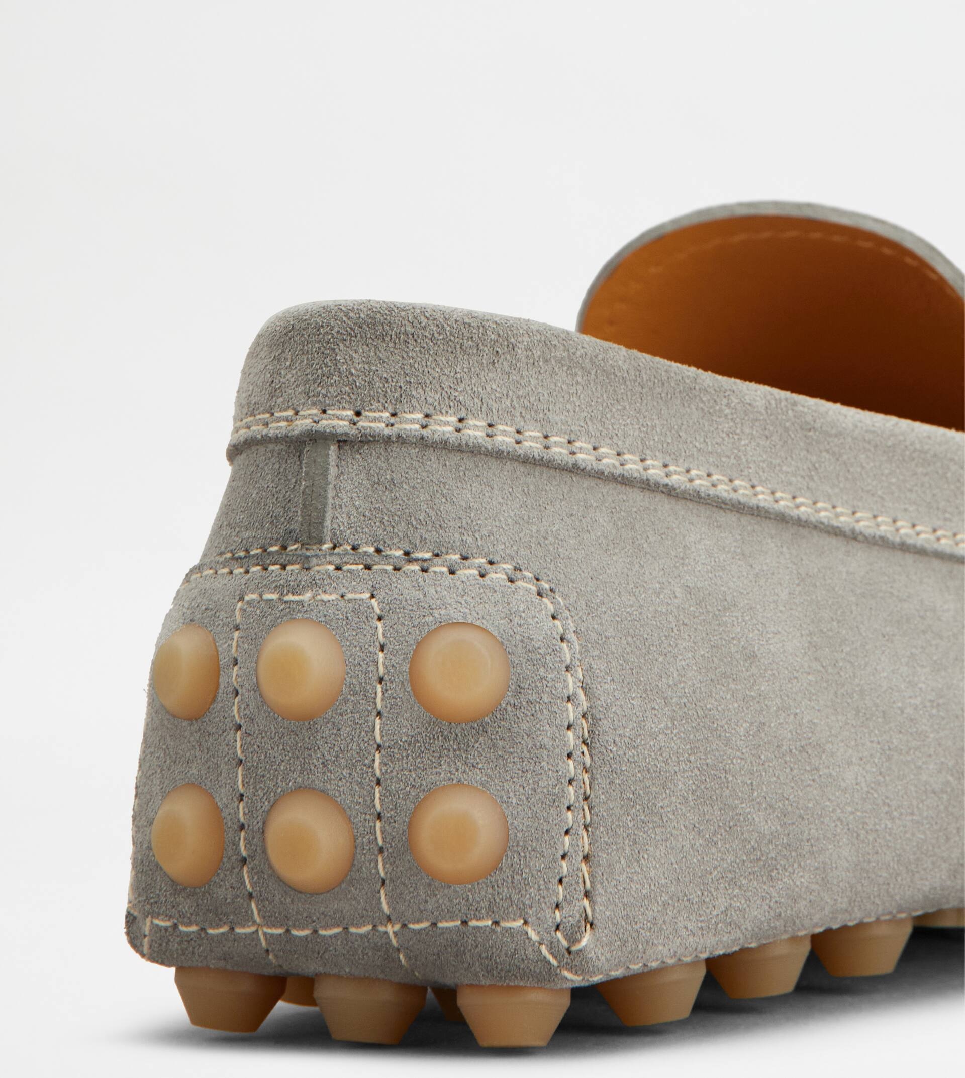 TOD'S GOMMINO BUBBLE IN SUEDE - GREY - 5