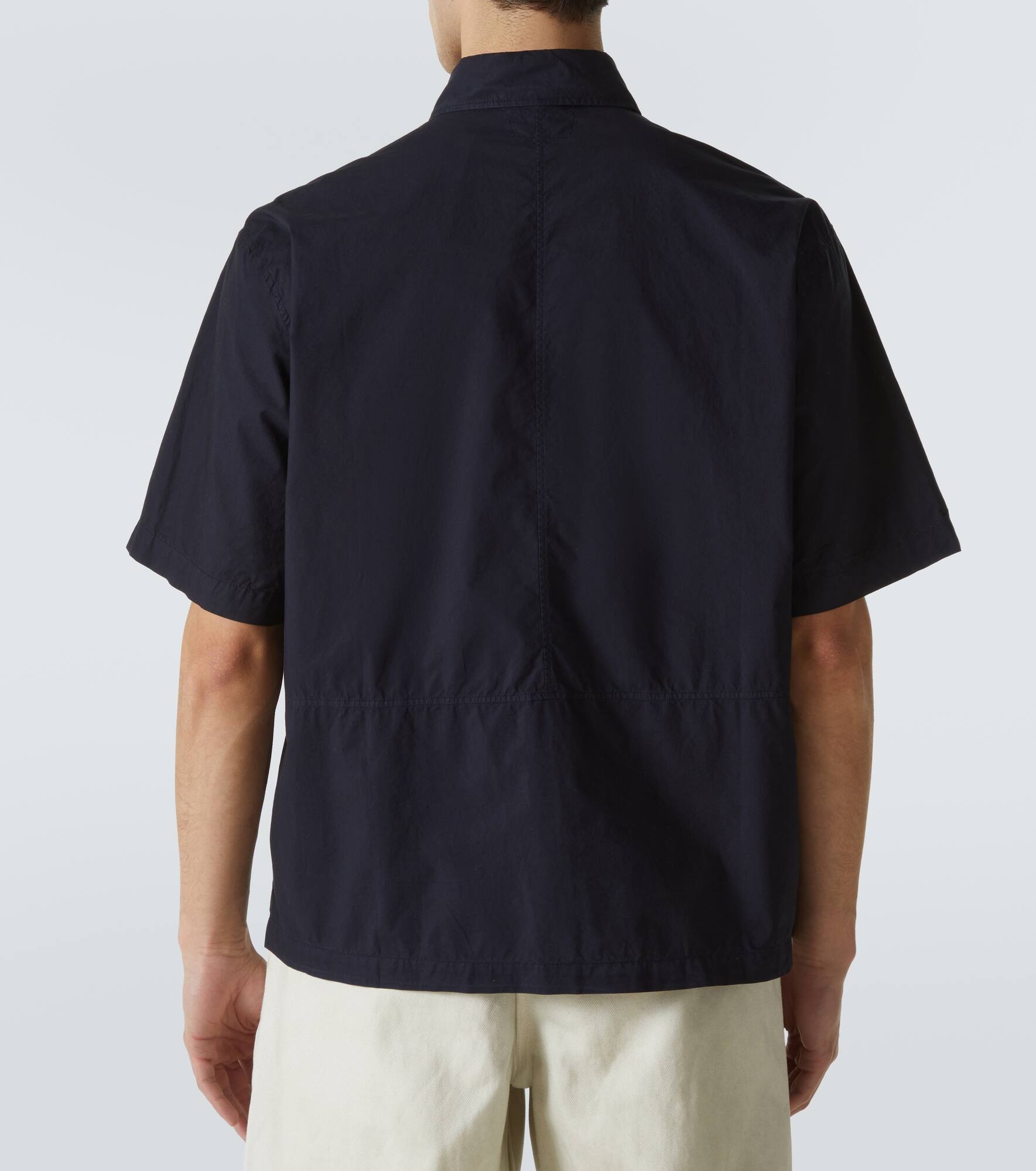 Cotton poplin shirt - 4