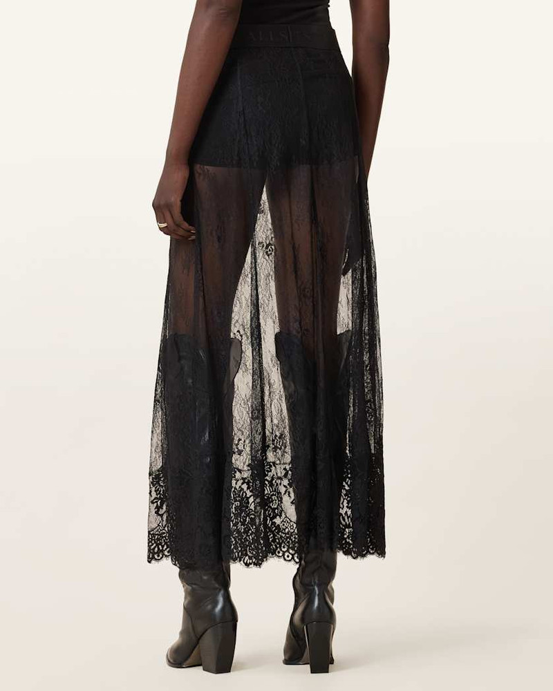 ARRAN LACE ANKLE LENGTH SKIRT 7