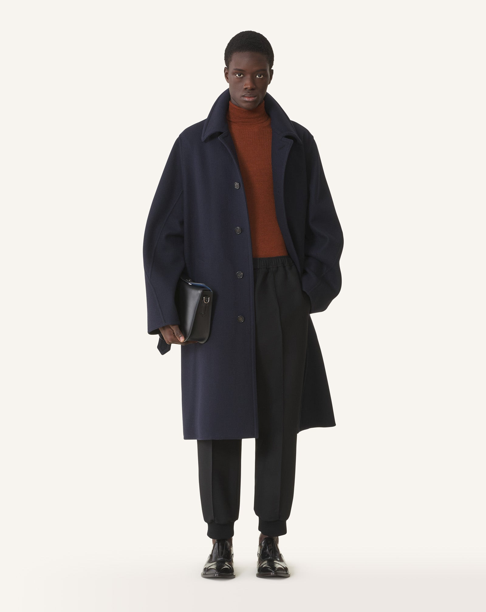DOUBLE-FACED CAR COAT - 2