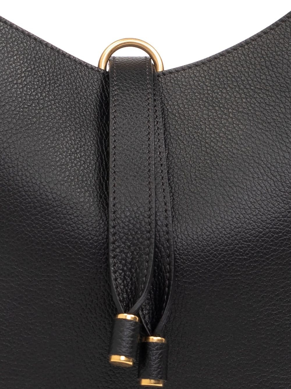 calfskin leather tote bag - 6
