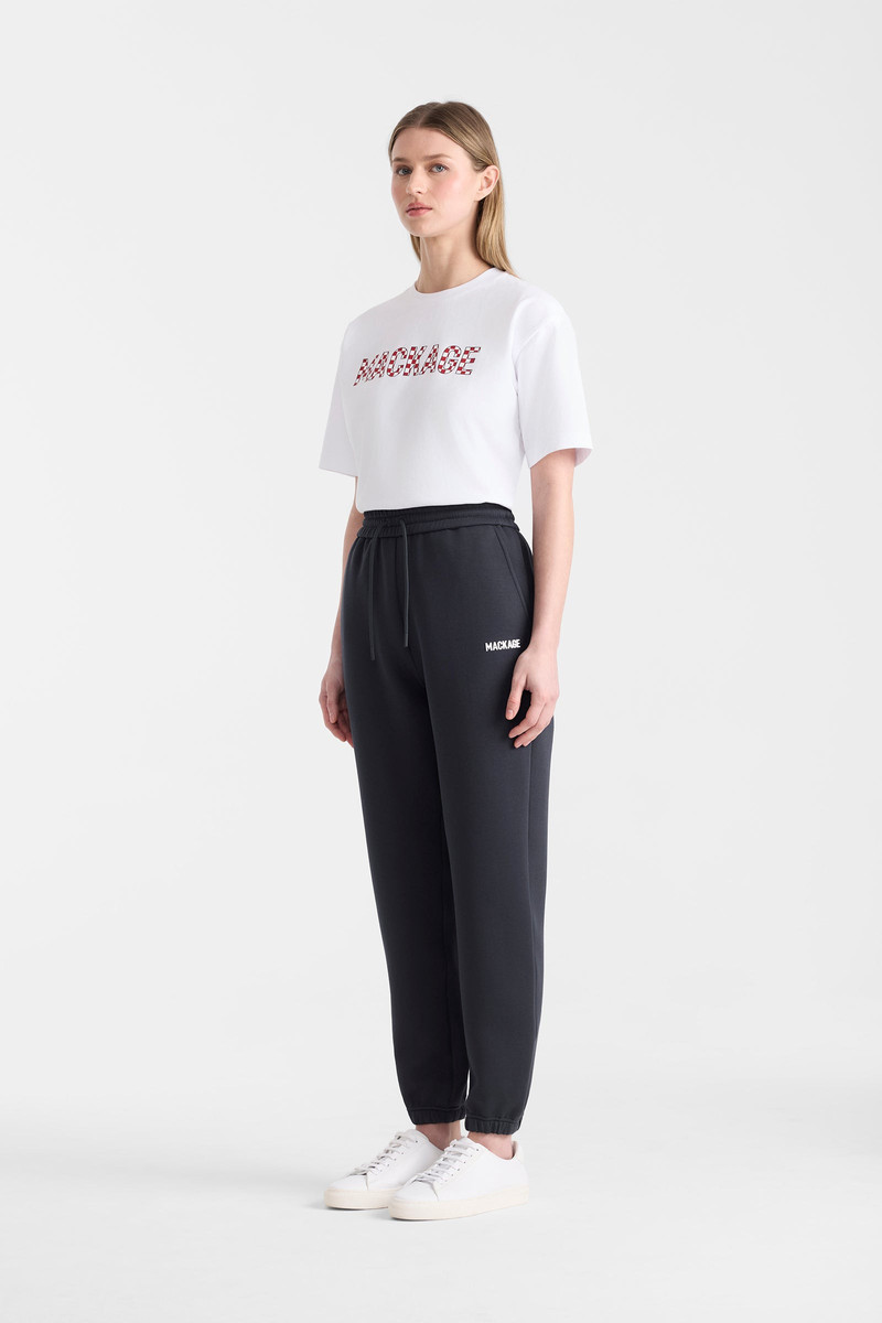 NEV-R Double-face jersey sweatpants 4