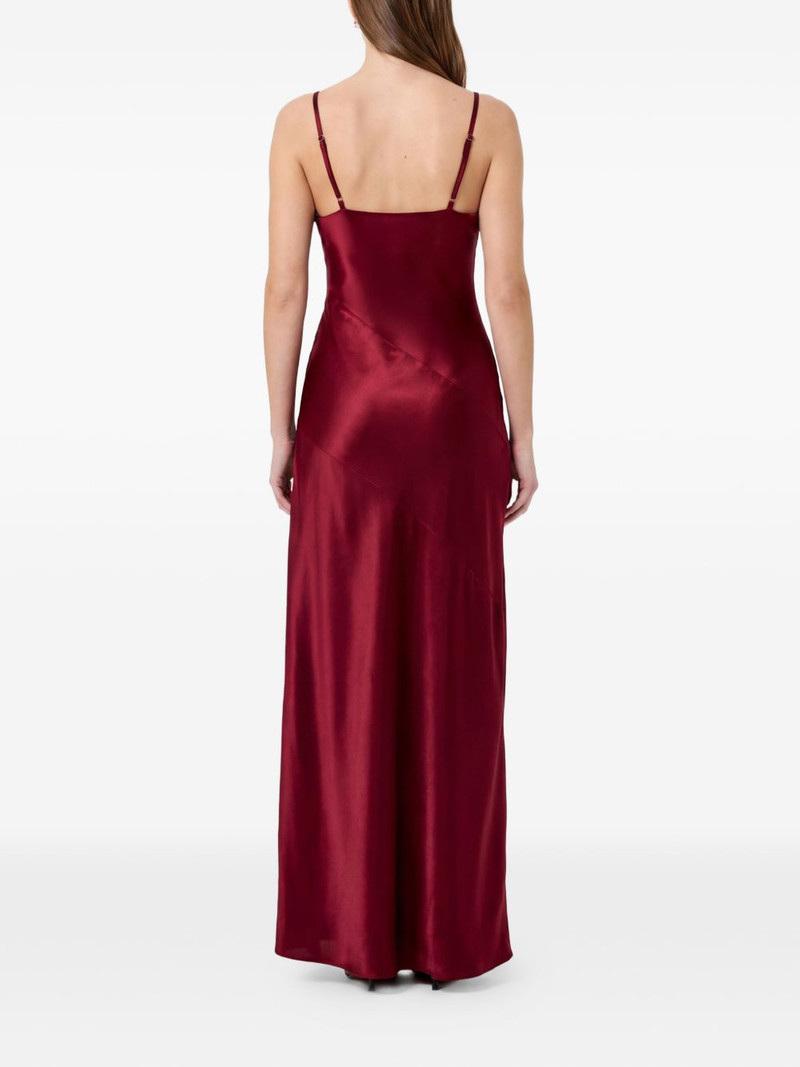 Nelia cowl-neck maxi dress 4