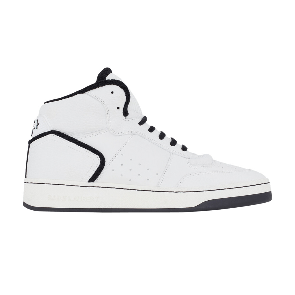 Saint Laurent SL-80 Mid 'Blanc Optique' - 1