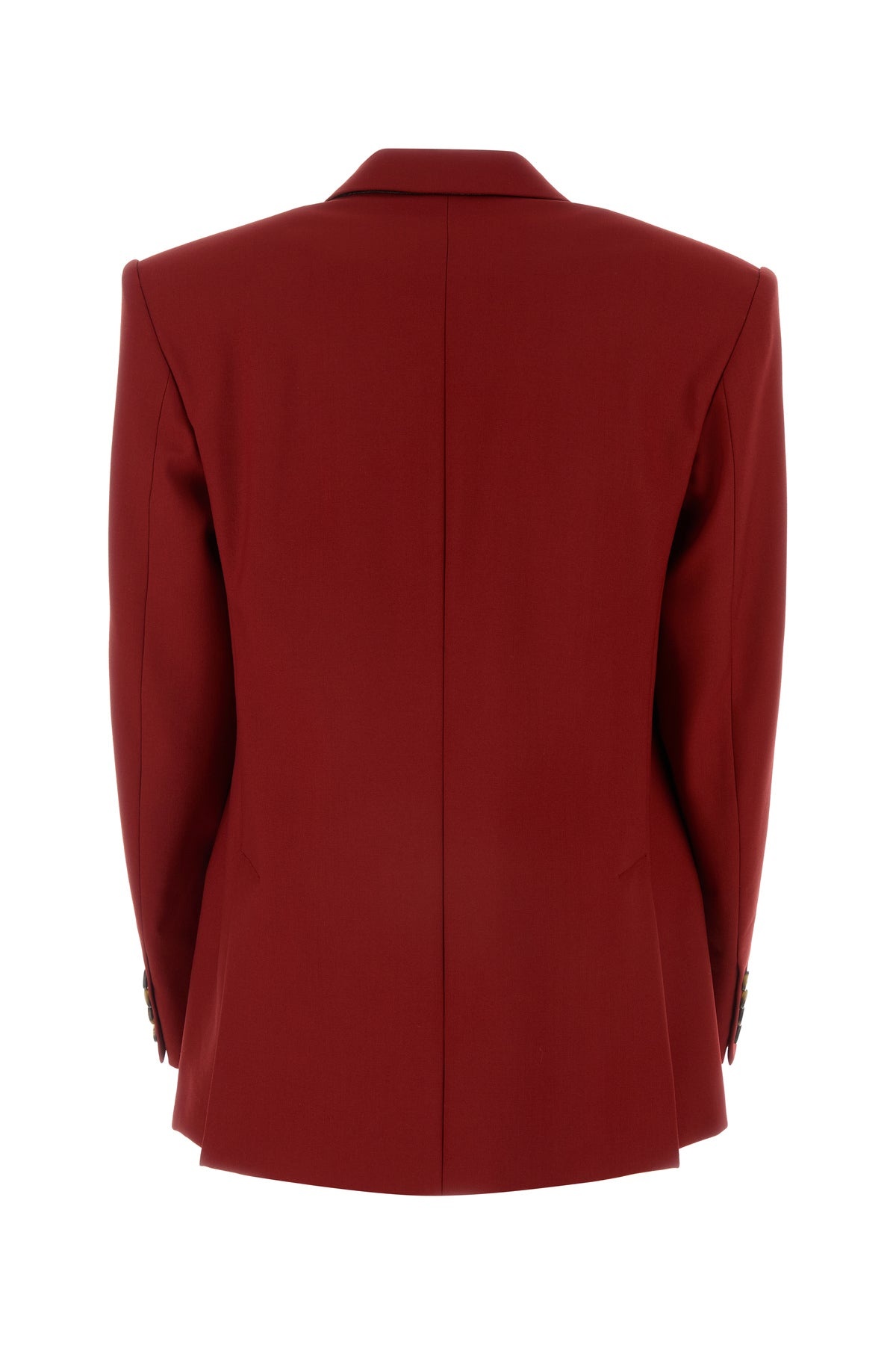 Tiziano red wool blazer - 2