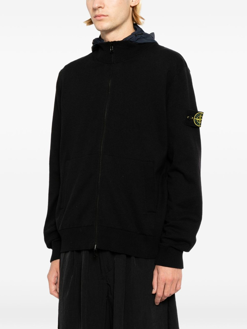 Stone Island reversible zipped jacket outlook