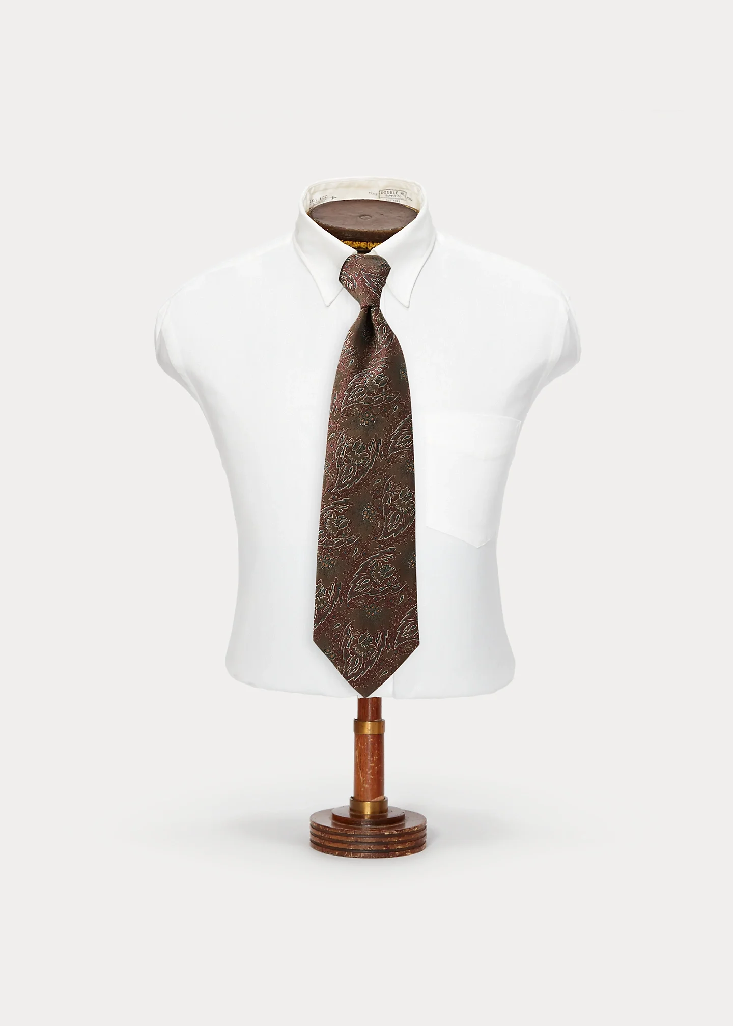 Handmade Silk Brocade Tie - 1