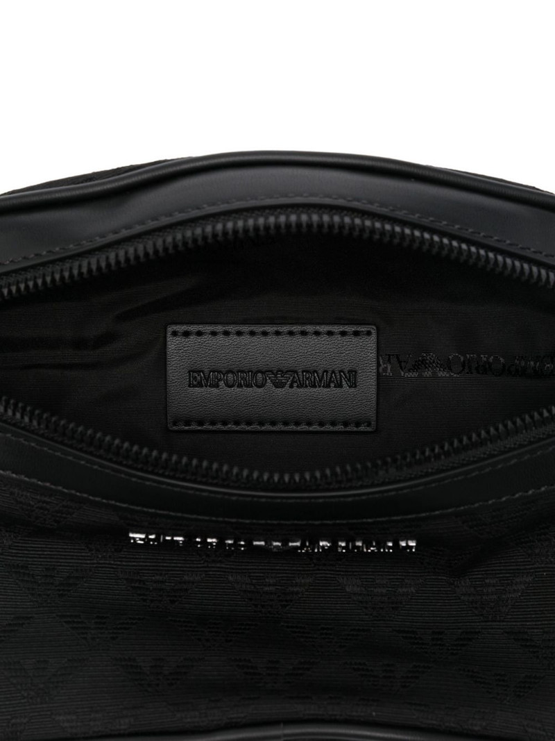 logo-pattern belt bag 5
