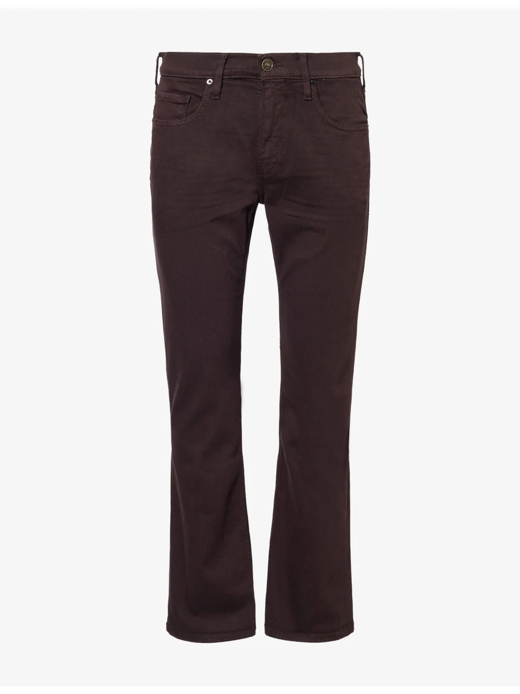 Normandie Straight-Leg Denim Jeans - 1