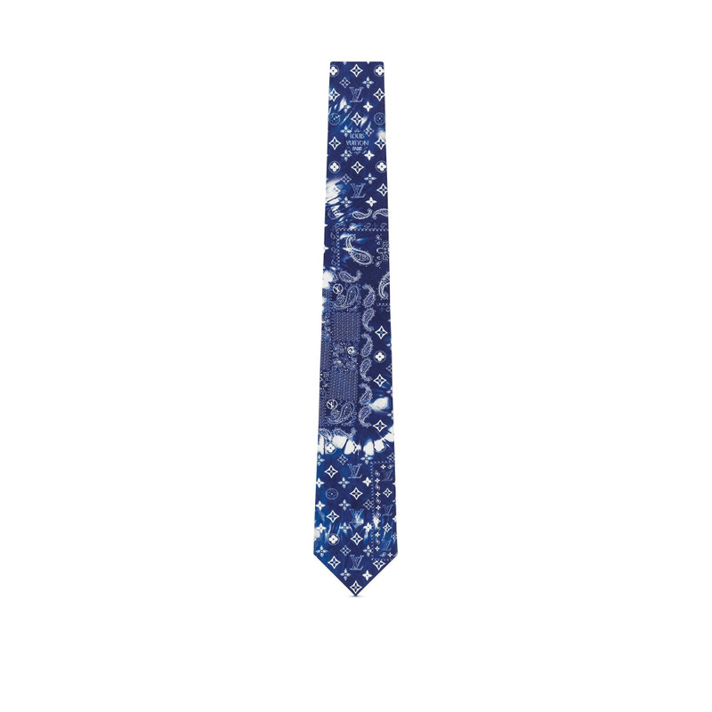 Monogram Bandana Tie 1