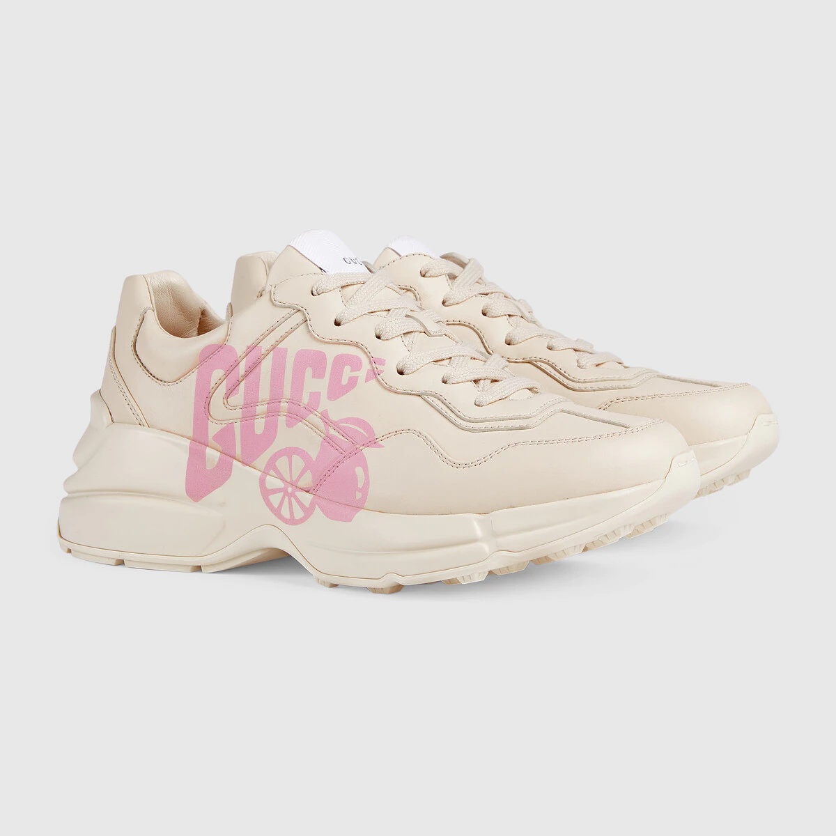 Women's Rhyton 'Lemon Gucci' sneaker - 2
