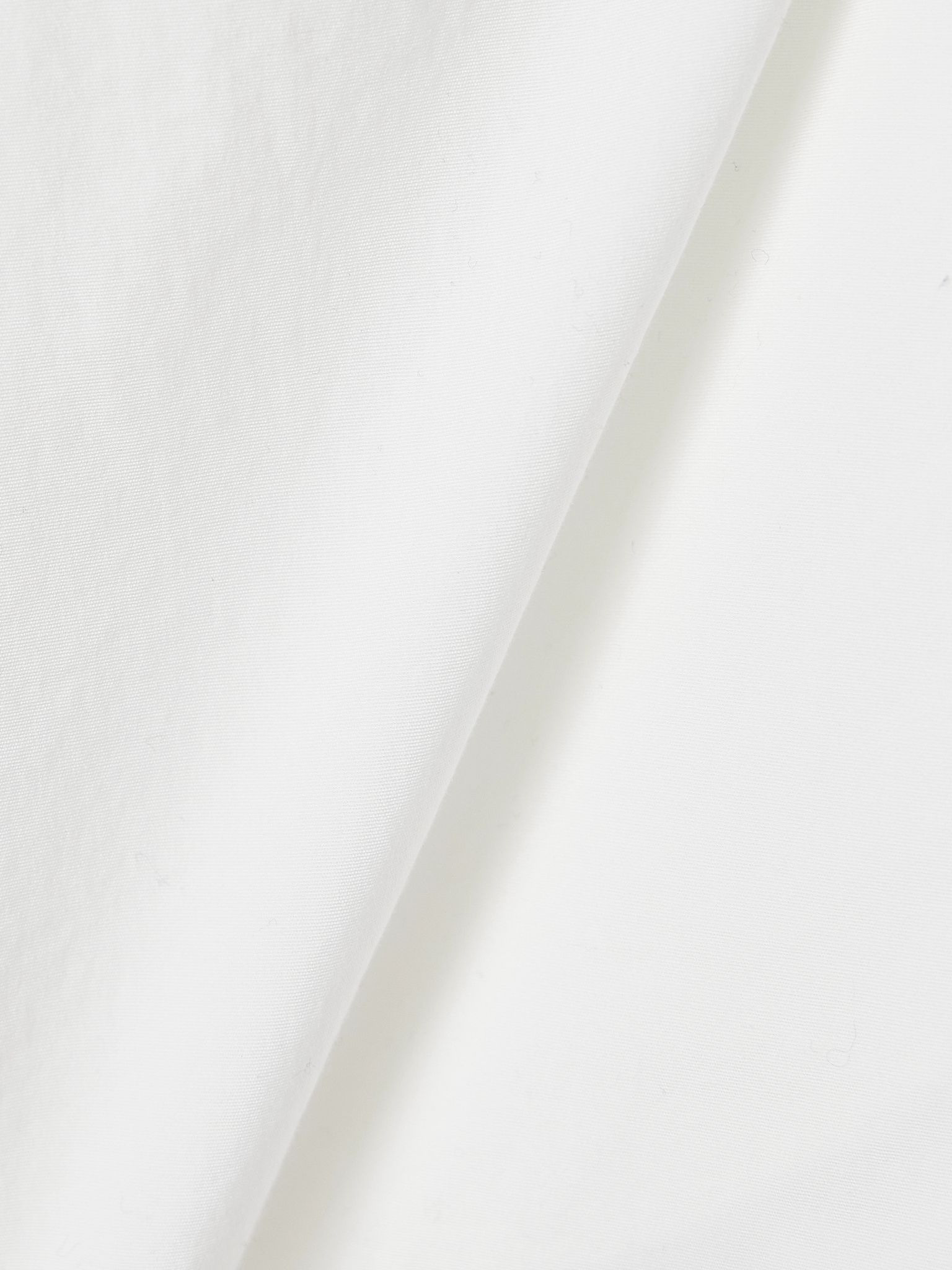 Cotton-Blend Poplin Boxers - Snow White - 4