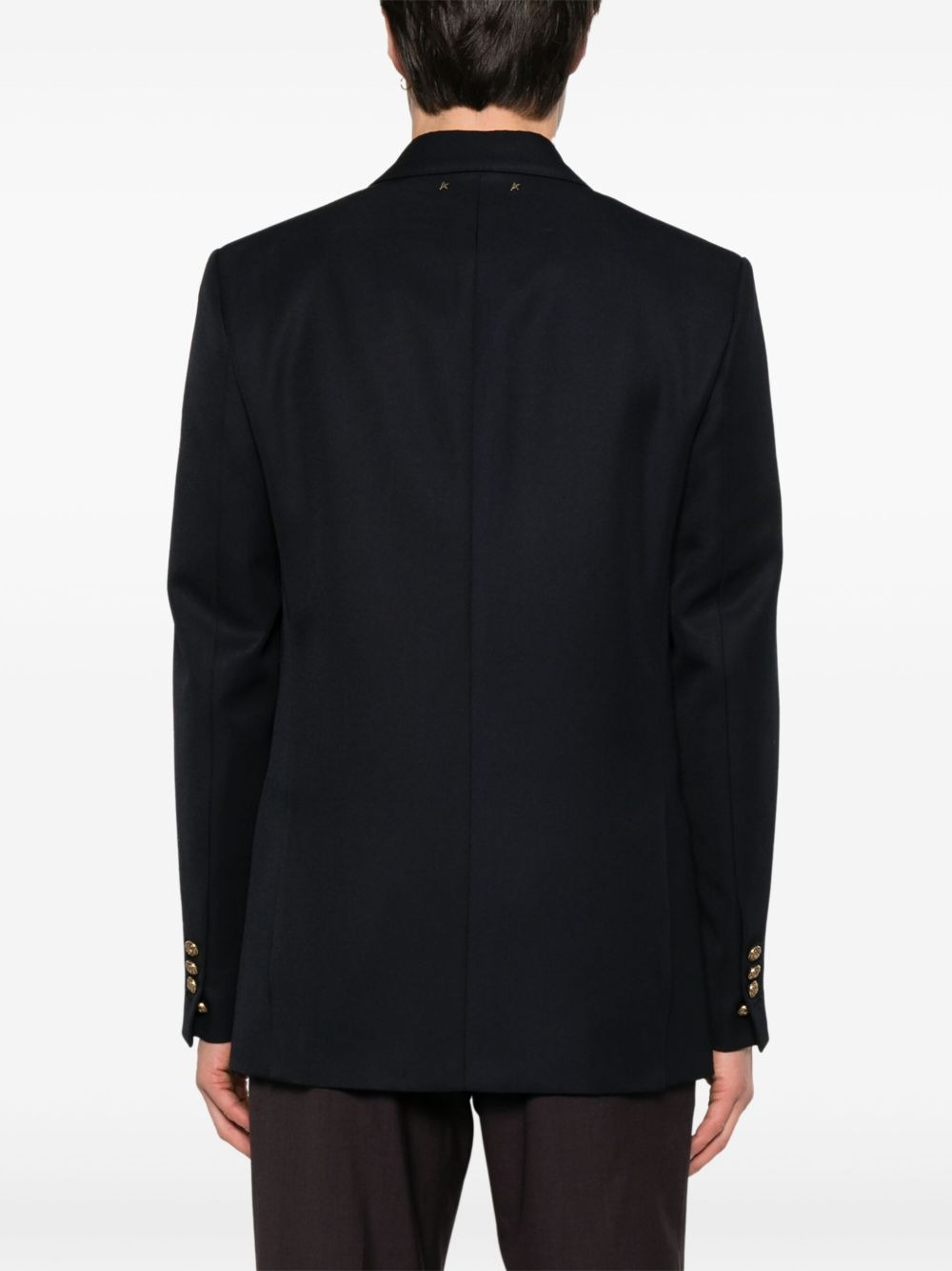 Golden Goose Jackets Blue - 3