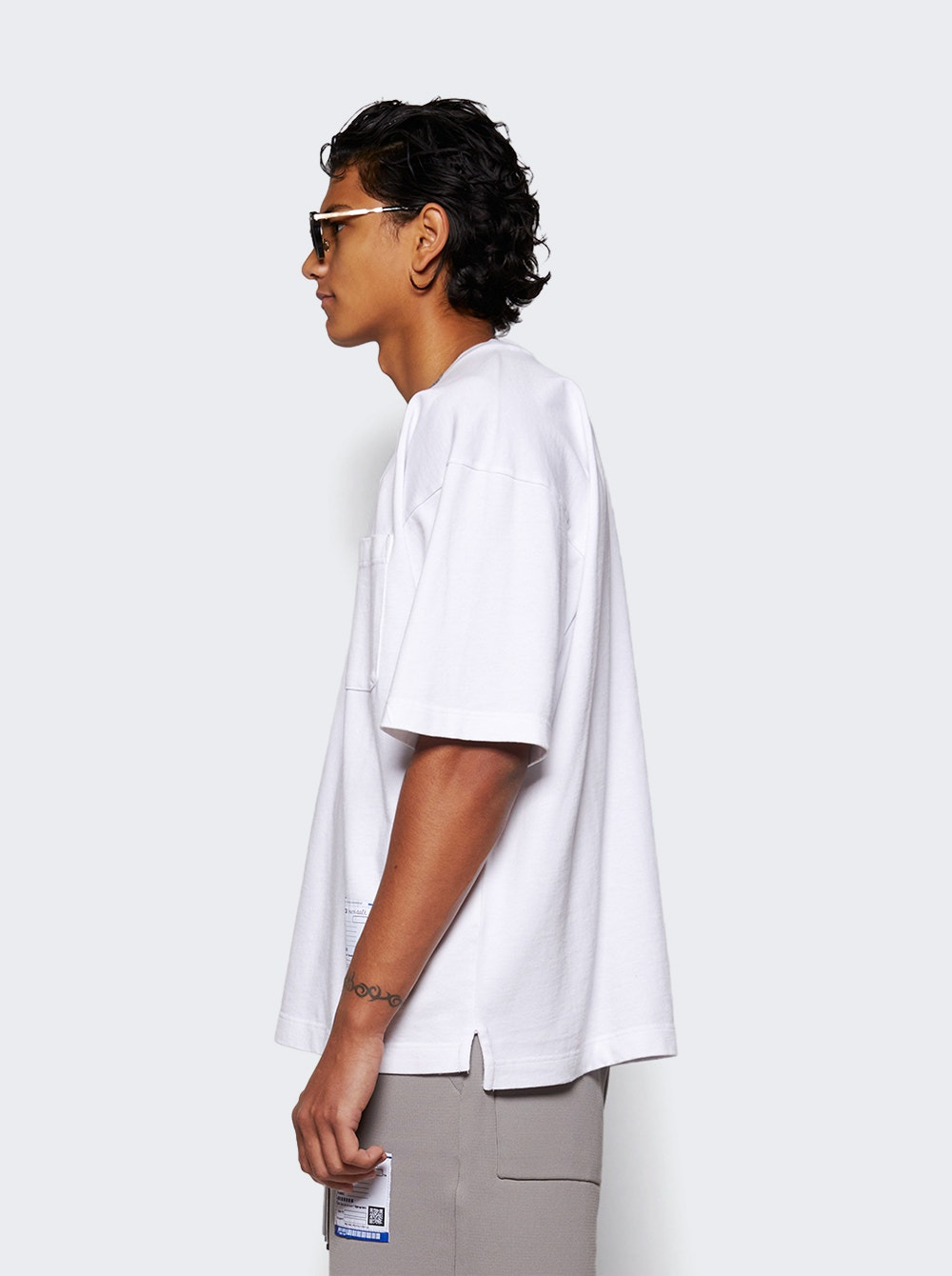 Heavy Weight Tee White - 4
