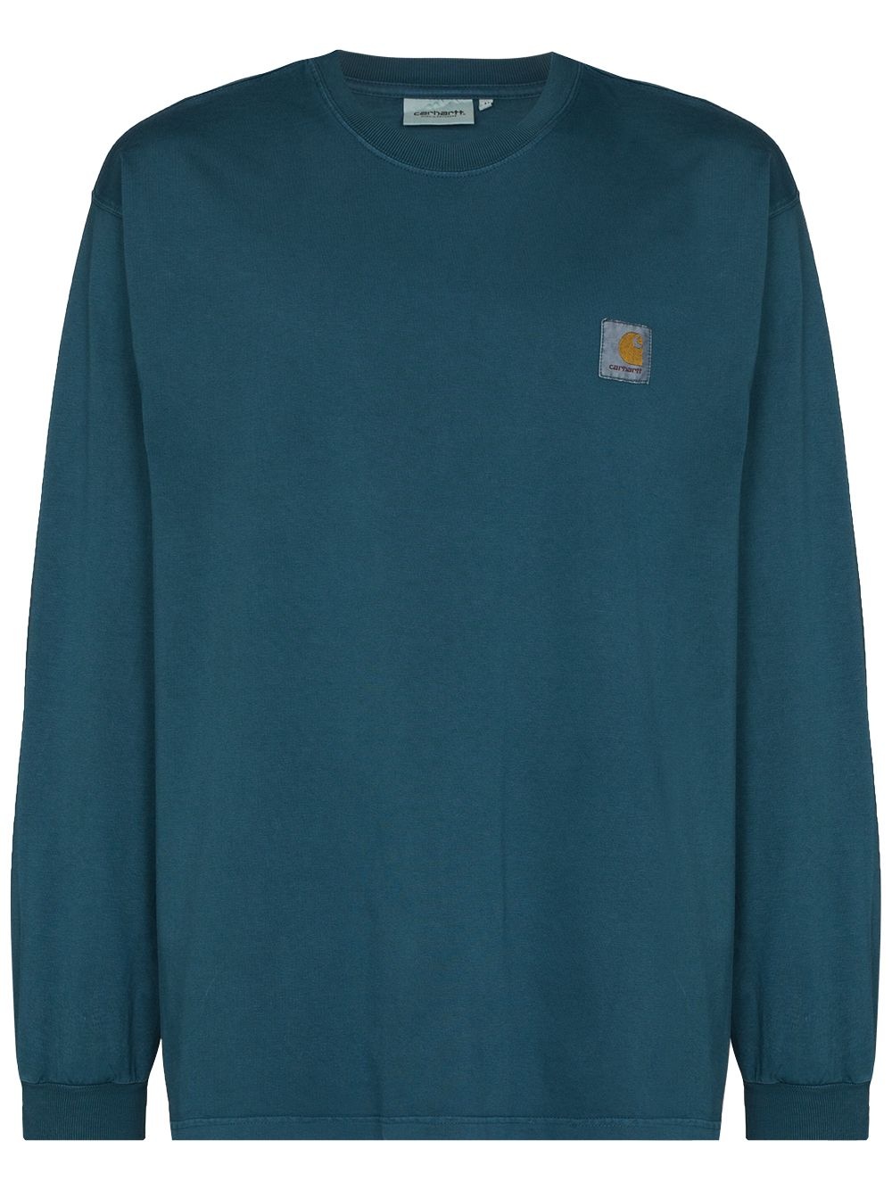 Vista logo-patch crewneck sweatshirt - 1