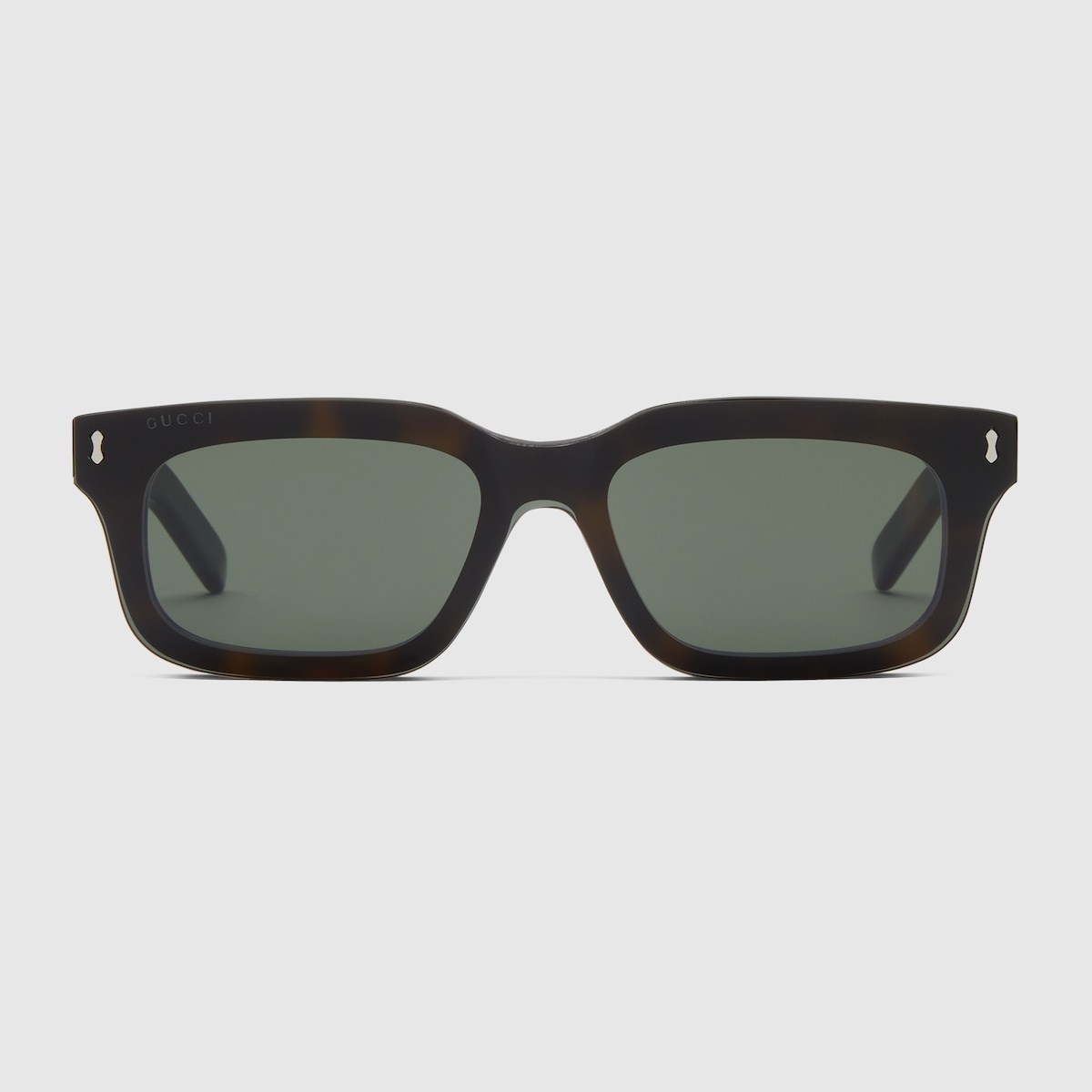 Rectangular frame sunglasses - 1