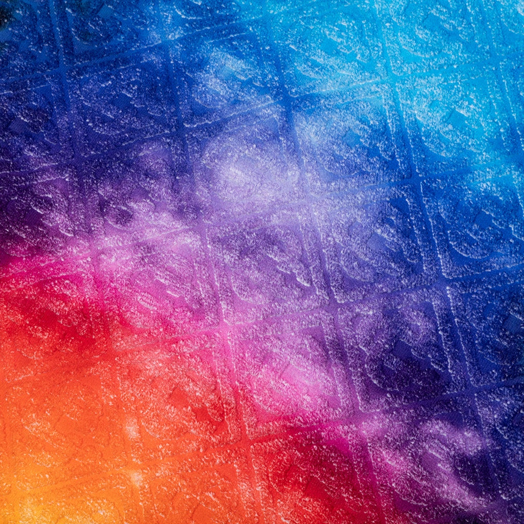 GRADIENT TOWELLING SHIRT - TIE DYE - 5