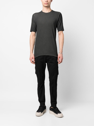 Isaac Sellam faded-effect organic-cotton T-shirt outlook