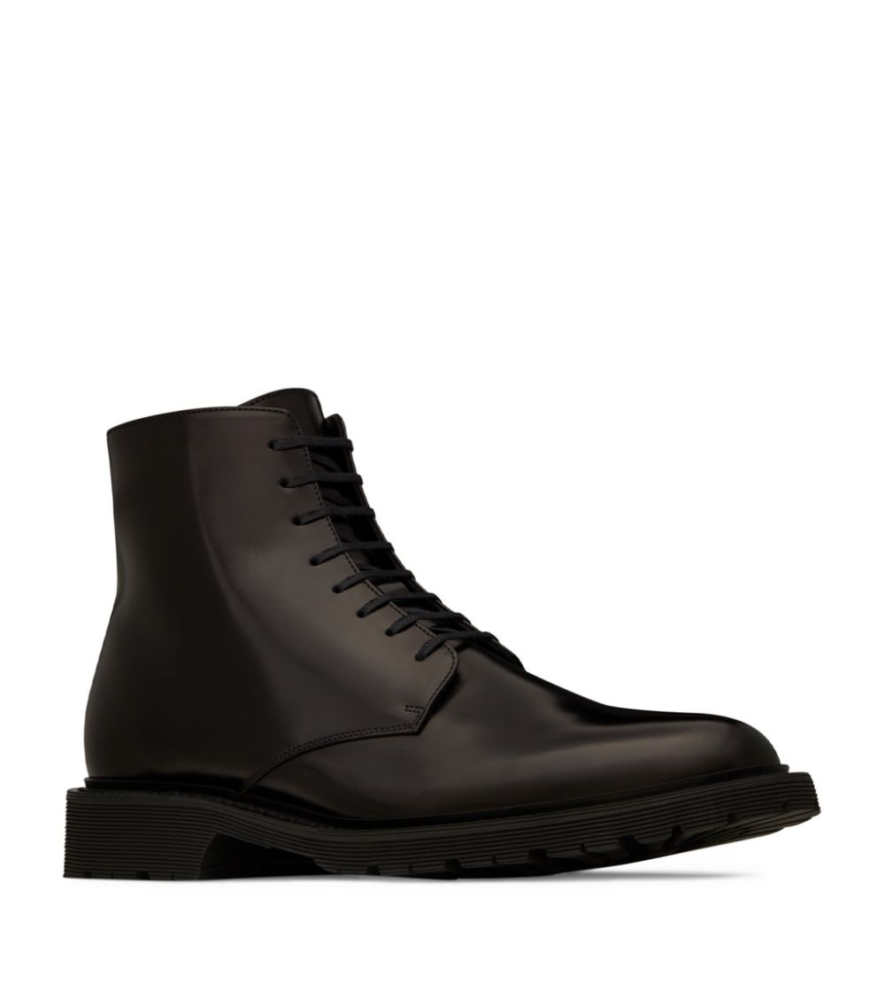 Leather Army Boots - 3
