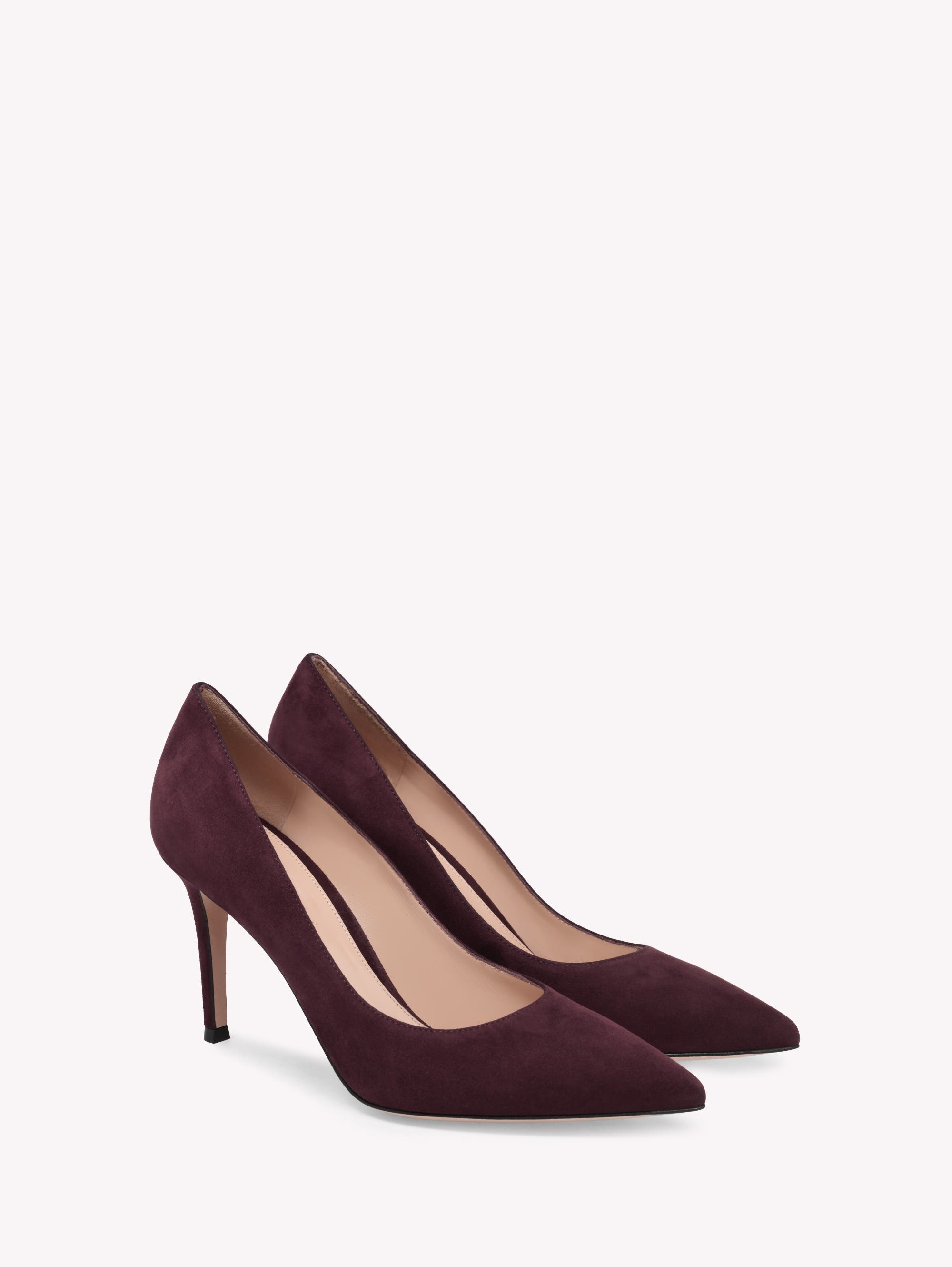 Gianvito Rossi Gianvito 85 Pumps in Dark Red at Nordstrom - 2