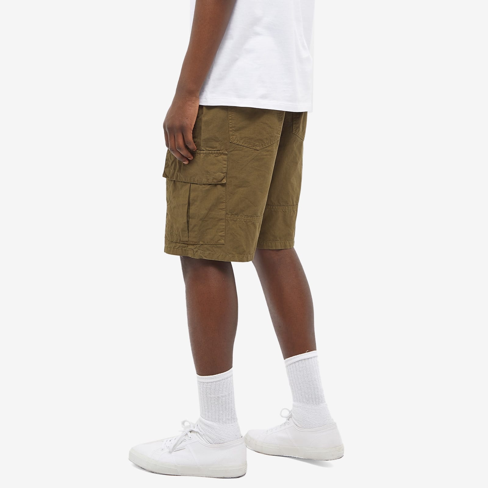 Barbour Essential Ripstop Cargo Short - 3