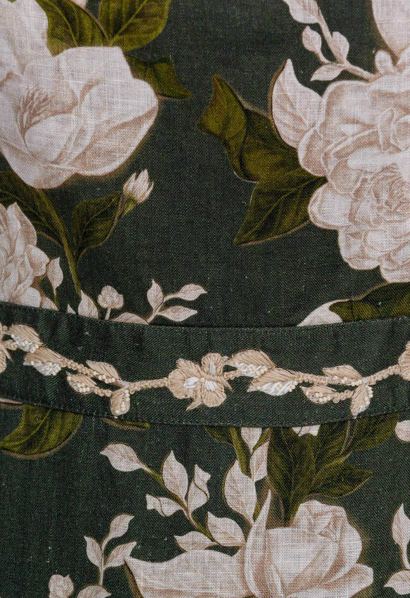 Lima Gardenia Maxi Dress 8
