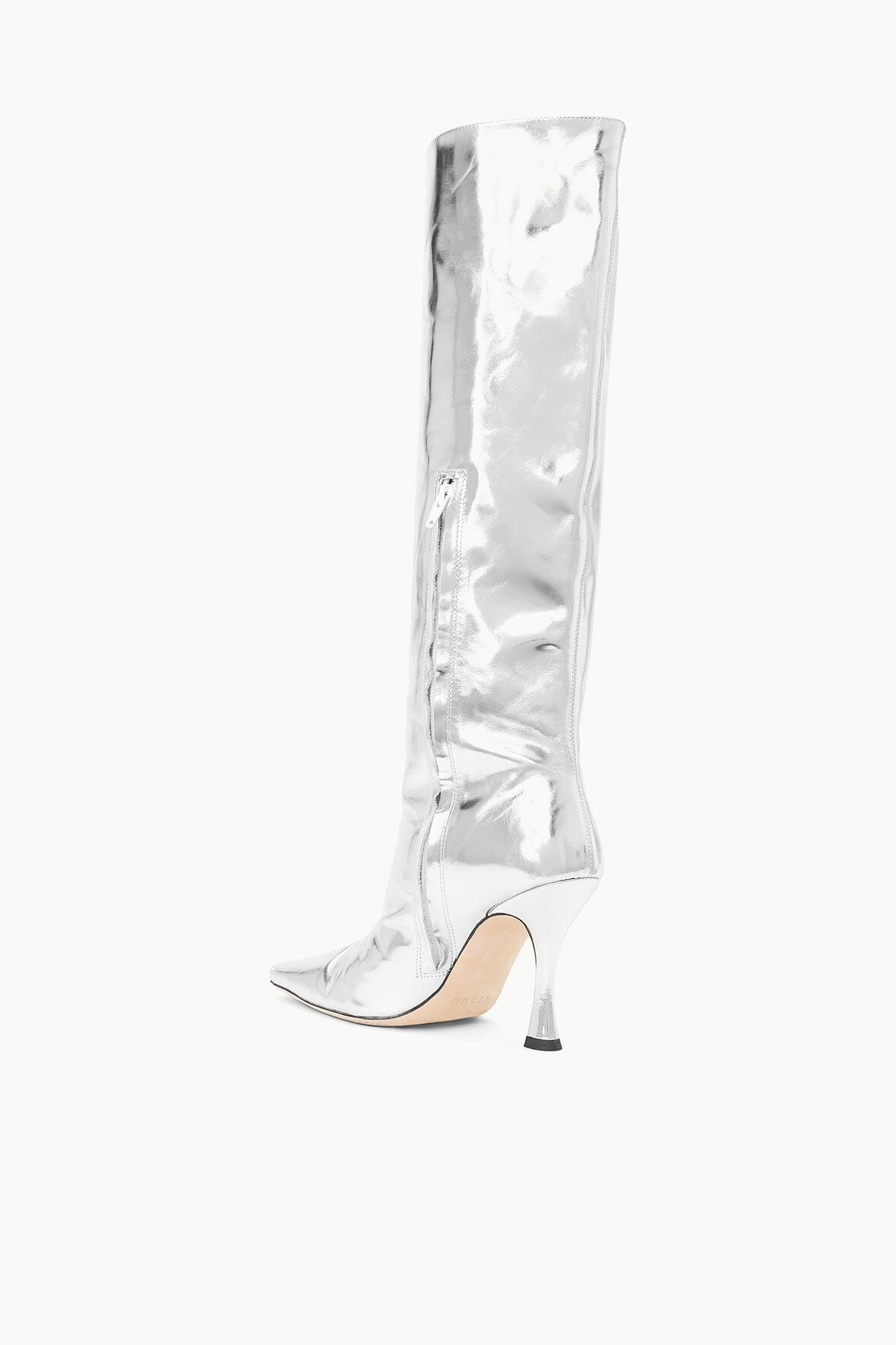 STAUD CAMI BOOT CHROME - 5