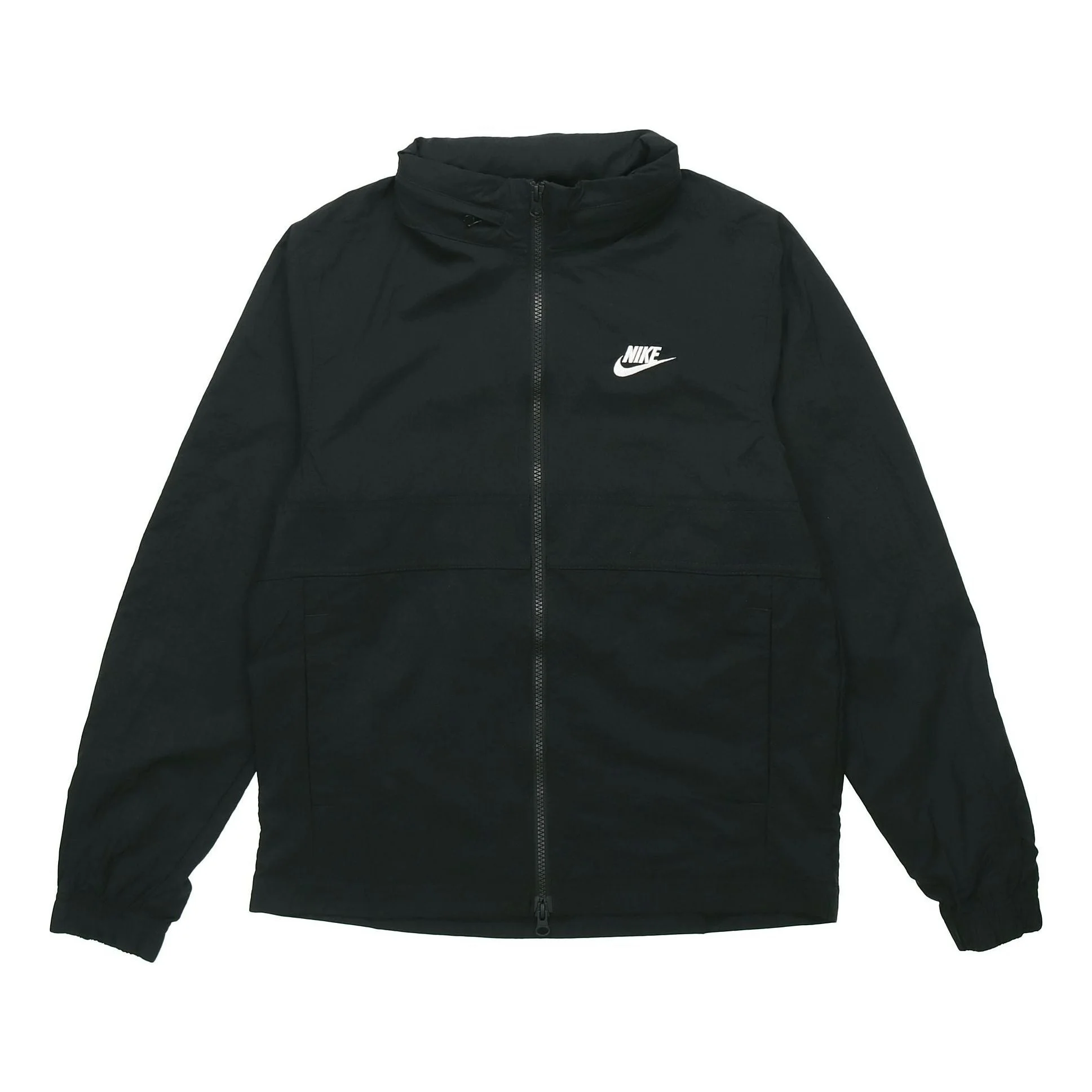 Nike Sportswear Woven Jacket Men White/Grey Black CU4310-010 - 1