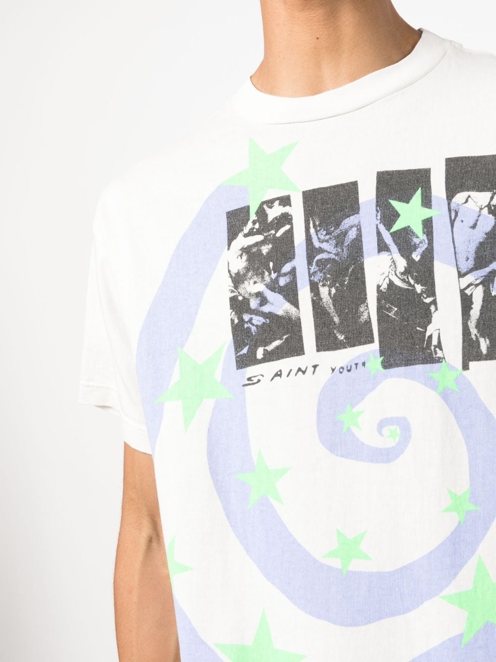 graphic-print cotton T-shirt - 5