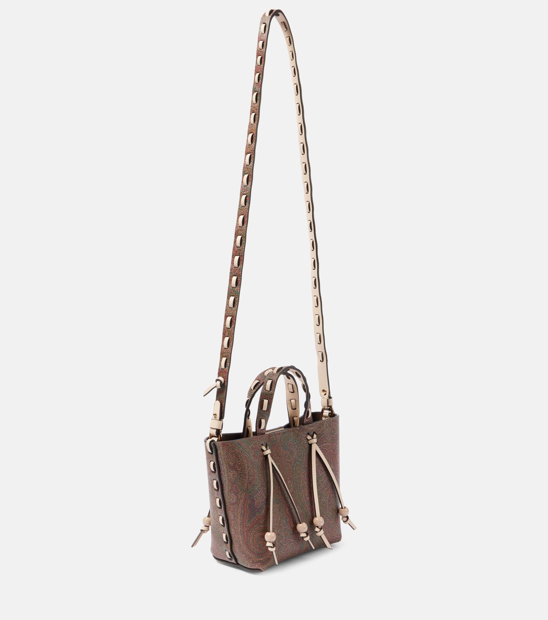 Essentials Small canvas shoulder bag - 4
