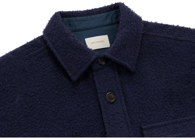 AIMÉ LEON DORE Aime Leon Dore Casentino Overshirt Navy outlook