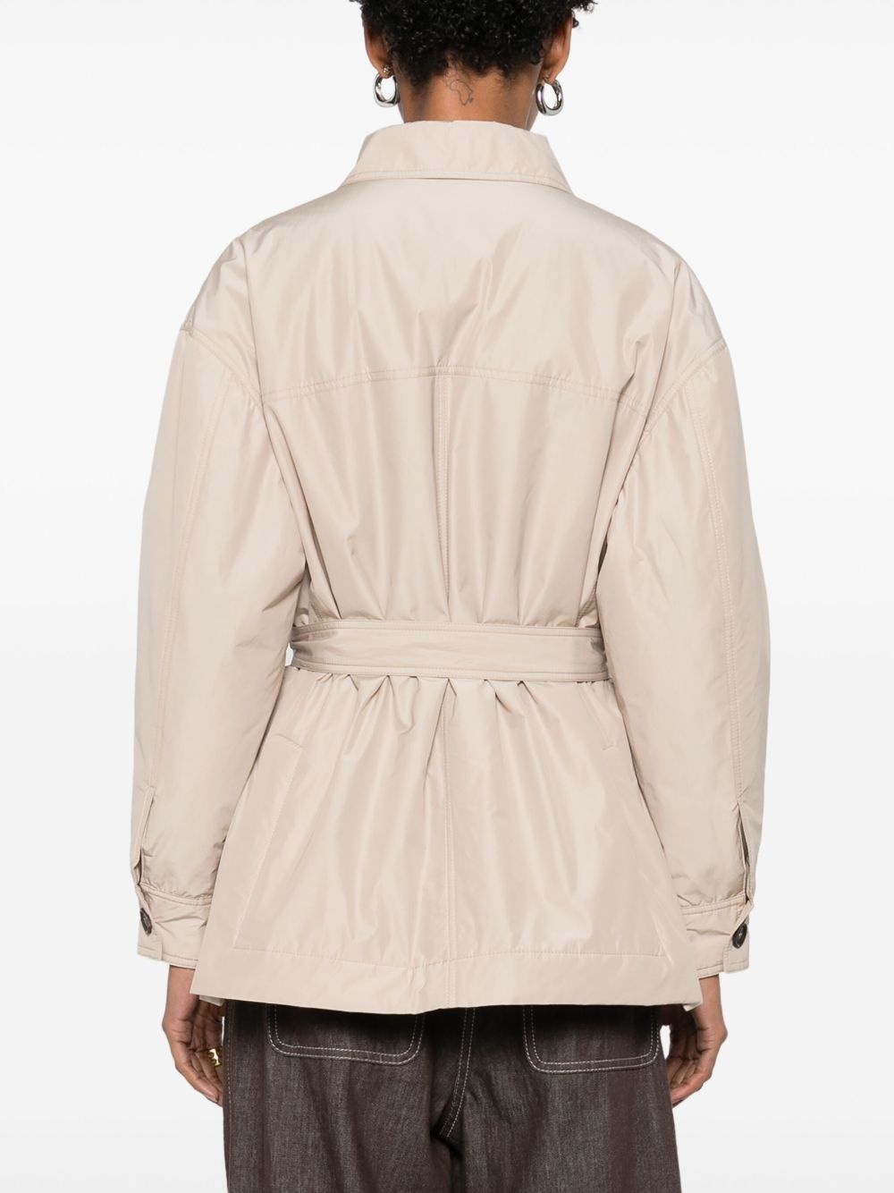 belted jacket - 4