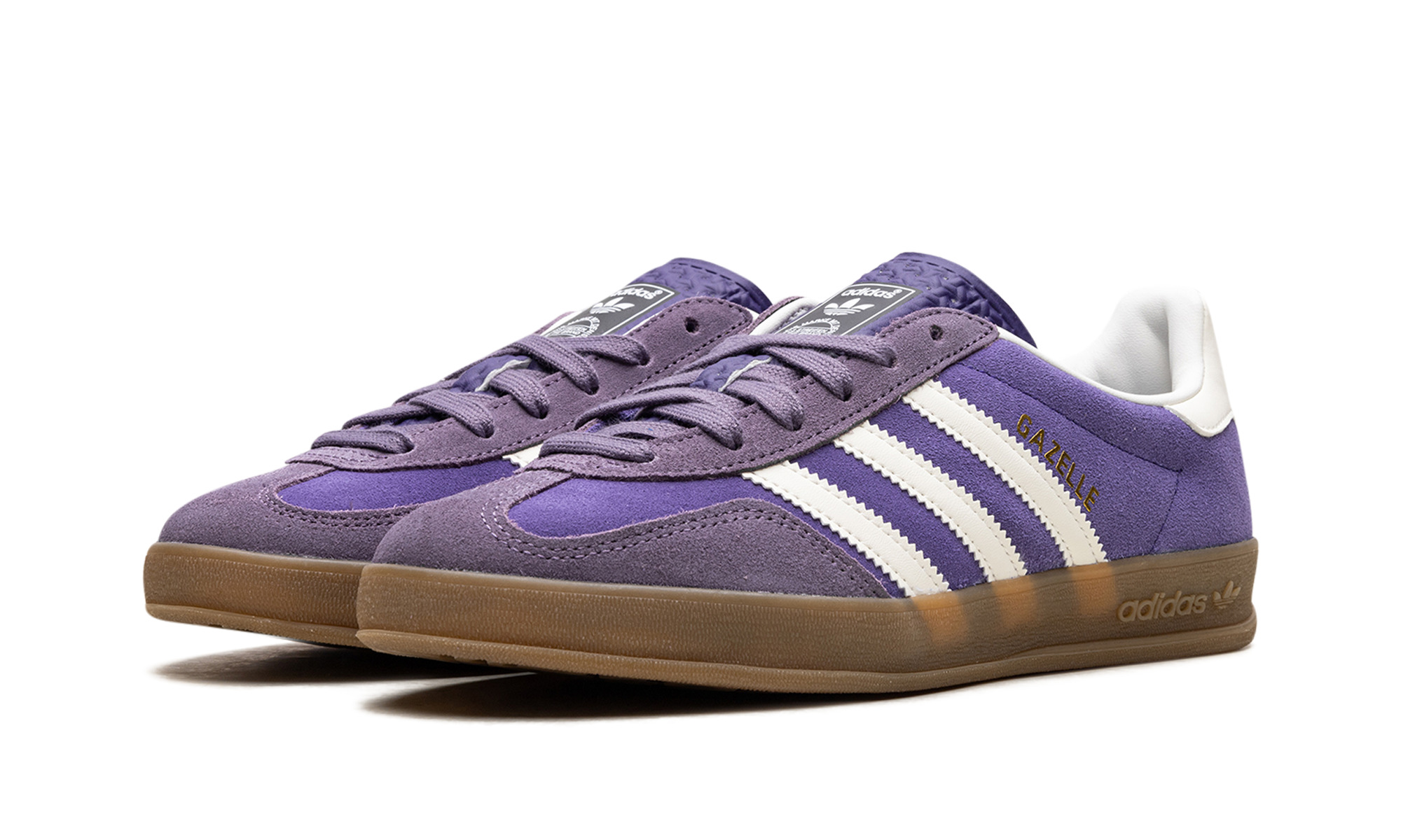 Gazelle Indoor "Collegiate Purple" - 2