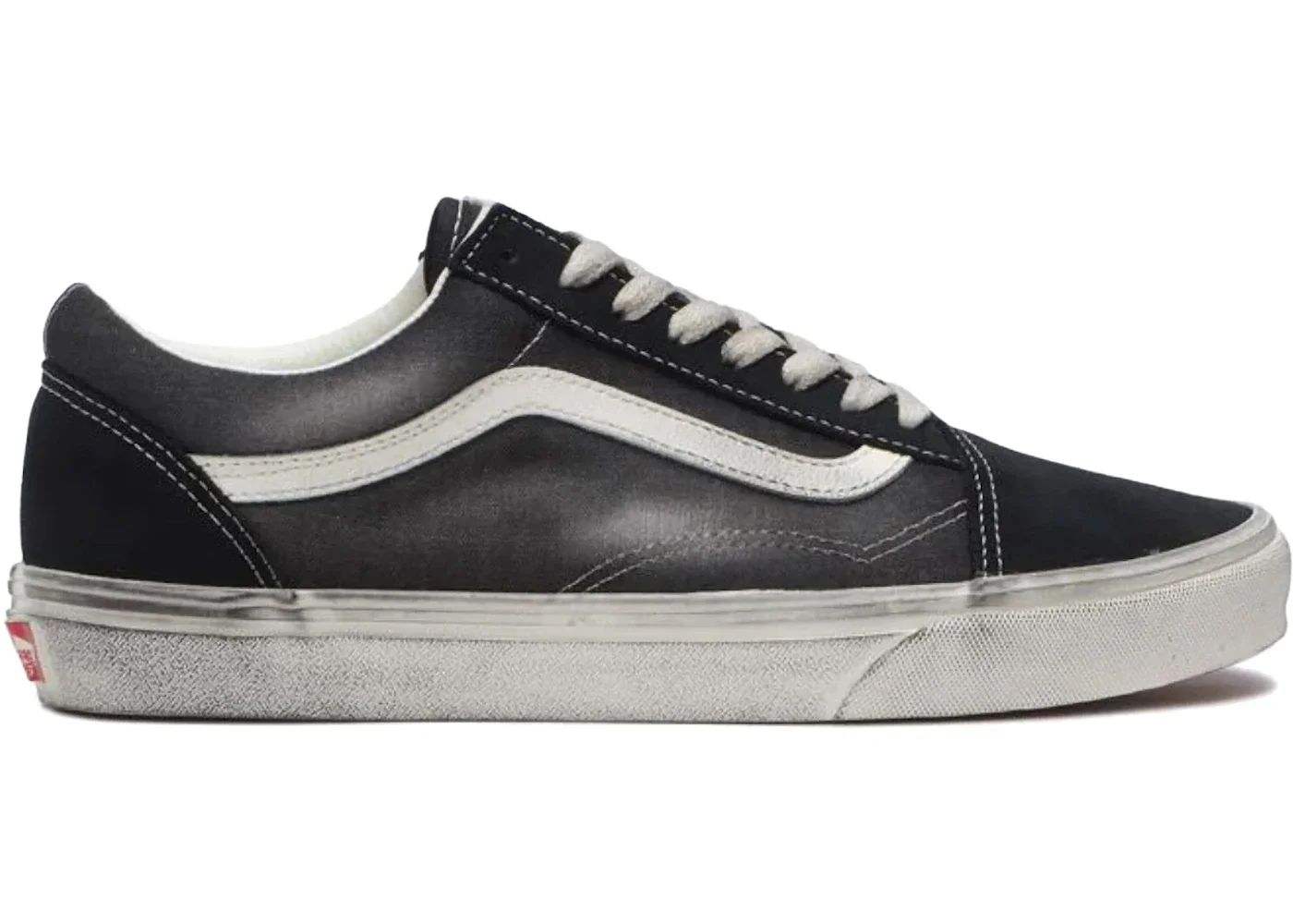 Vans Old Skool Wave Washed Black White - 1