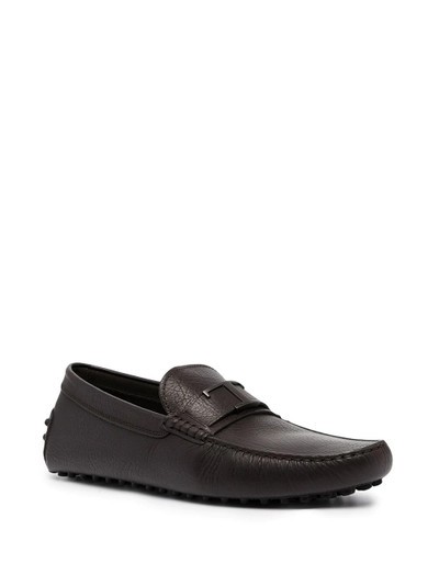 Tod's Gommini leather penny loafers outlook